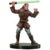 Star Wars Miniatures Champions of the Force JEDI WEAPON MASTER #28